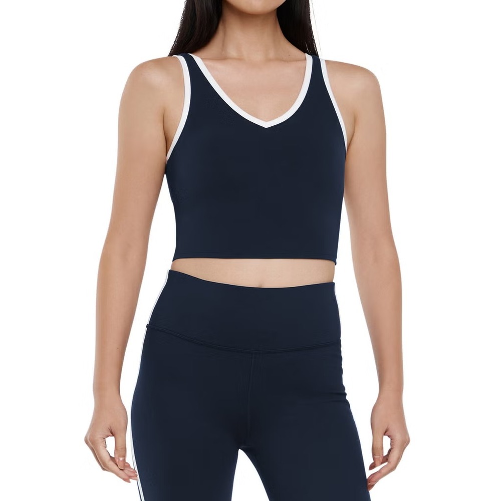 GapFit Women's Bra Tank, Navy, Size: Medium, New